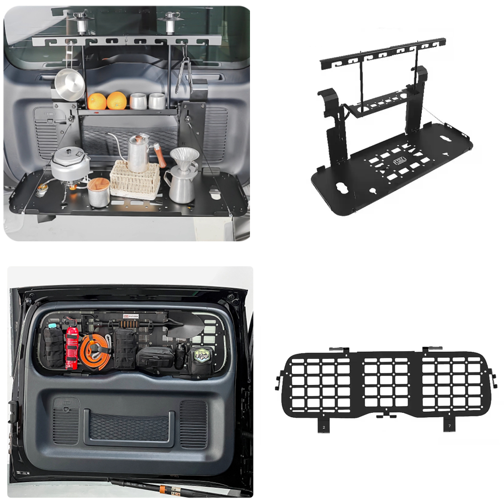 Tail Bag Rack - Tail Window Organizer Shelf Modular Panel