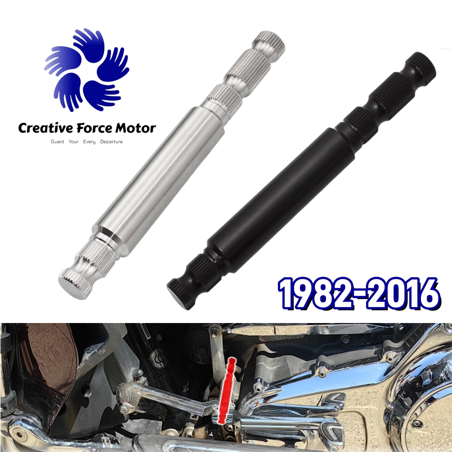 Motorcycle Gear Shifter - Gear Inner Steel Shifter Lever Shaft
