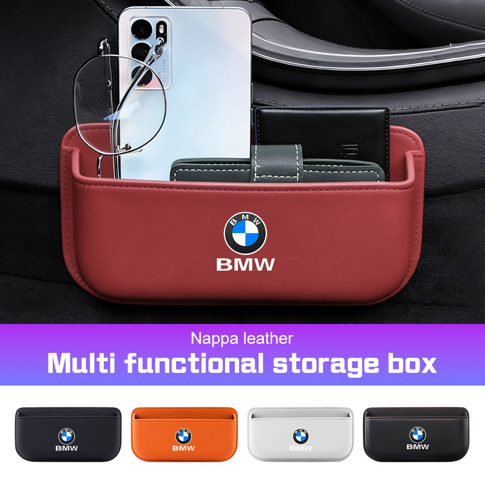 Tail Bag Rack - Leather Car Side Pocket Organizer Bag