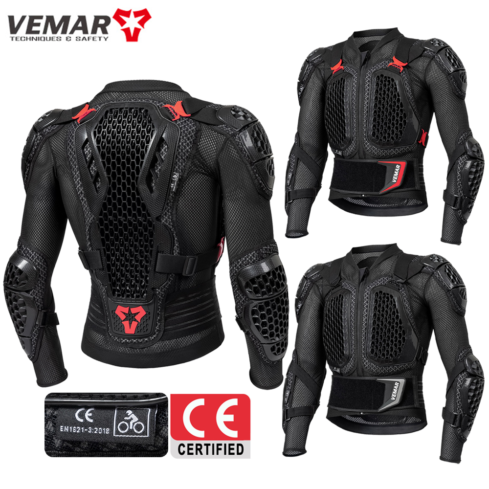 Motorcycle Gear Jacket - VEMAR 2025 Men New Motorcycle Jacket