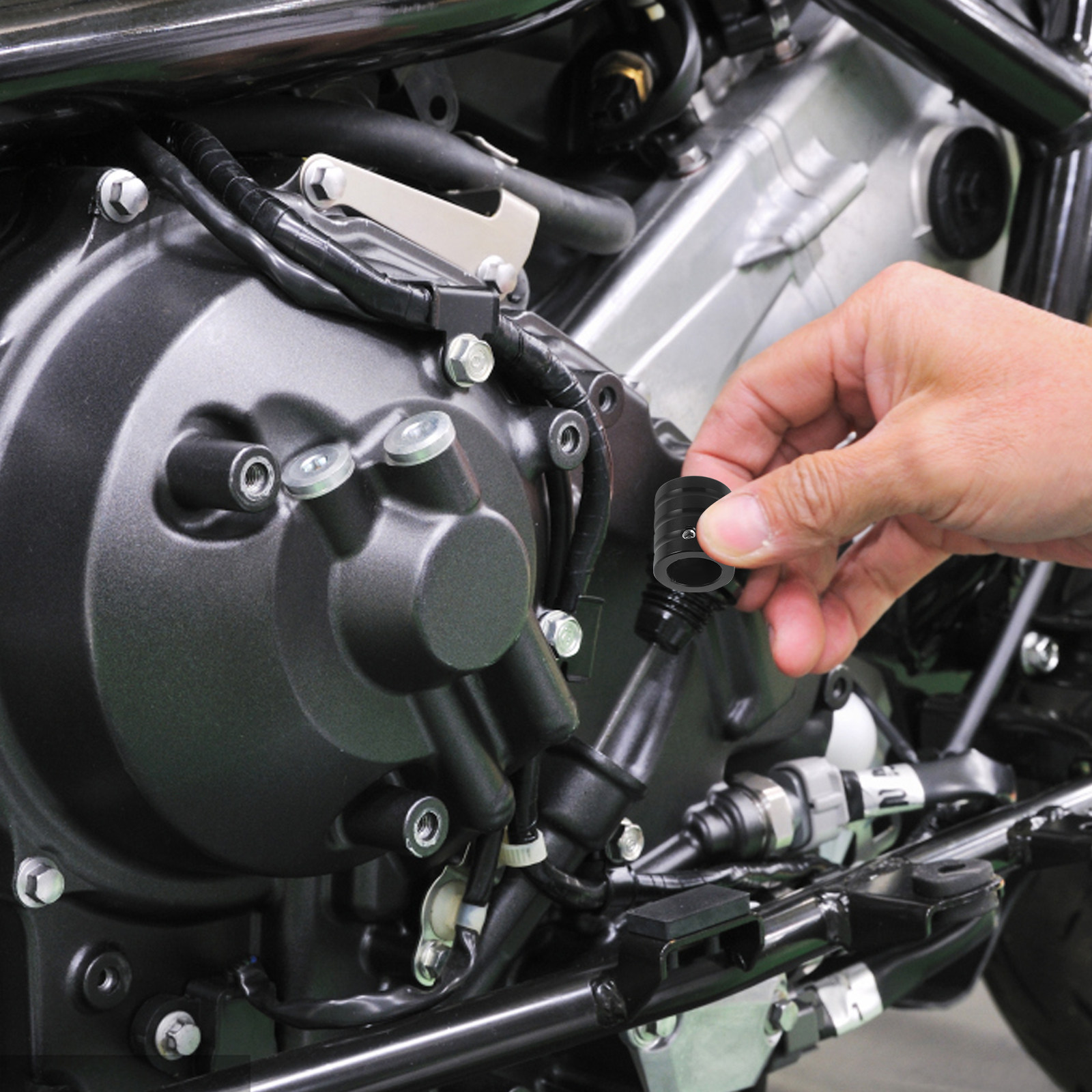 Motorcycle Gear You Need - Motorcycle Heel Shifter Suppressor Cap Shift