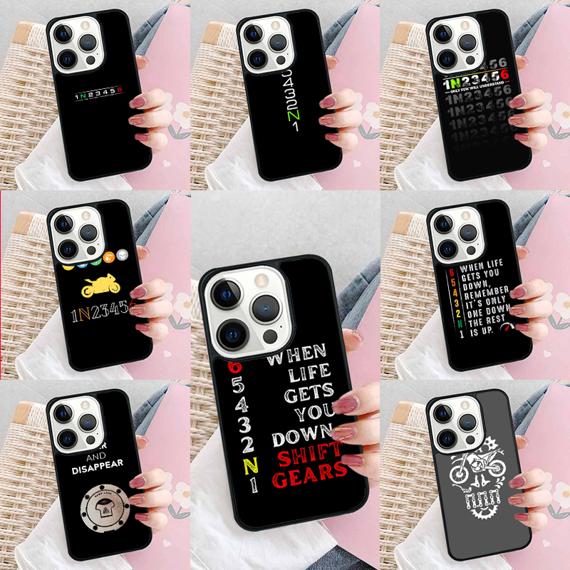 Motorcycle Gear Quotes - Motorcycle Gear Phone Case Cover For