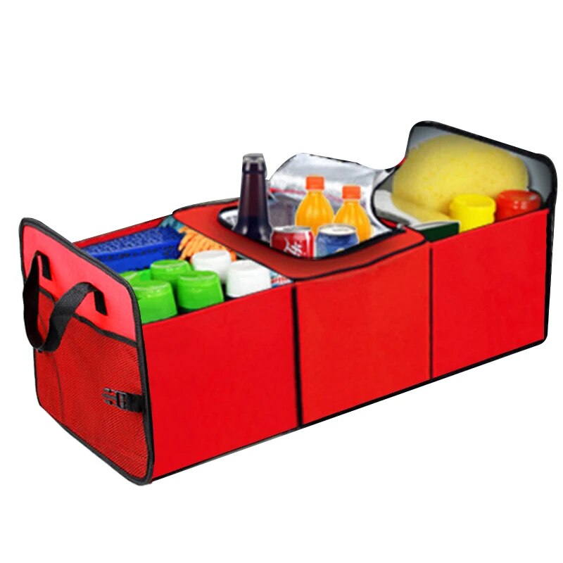 Tail Bag Rack - Car Trunk Organizer Universal Car Multi-Pocket