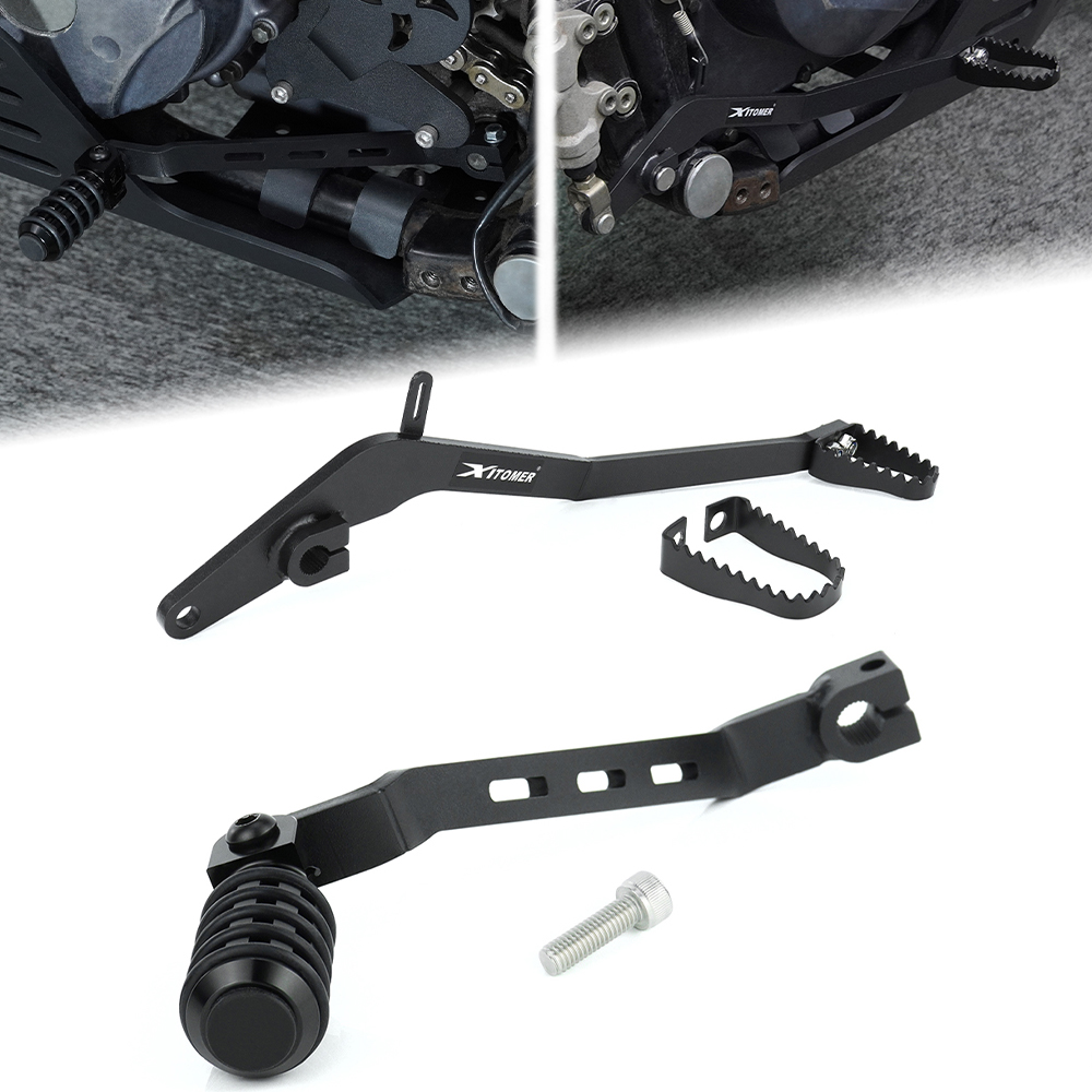 Motorcycle Gear Shifter - For Kawasaki KLR650 KLR 650 1987-2015