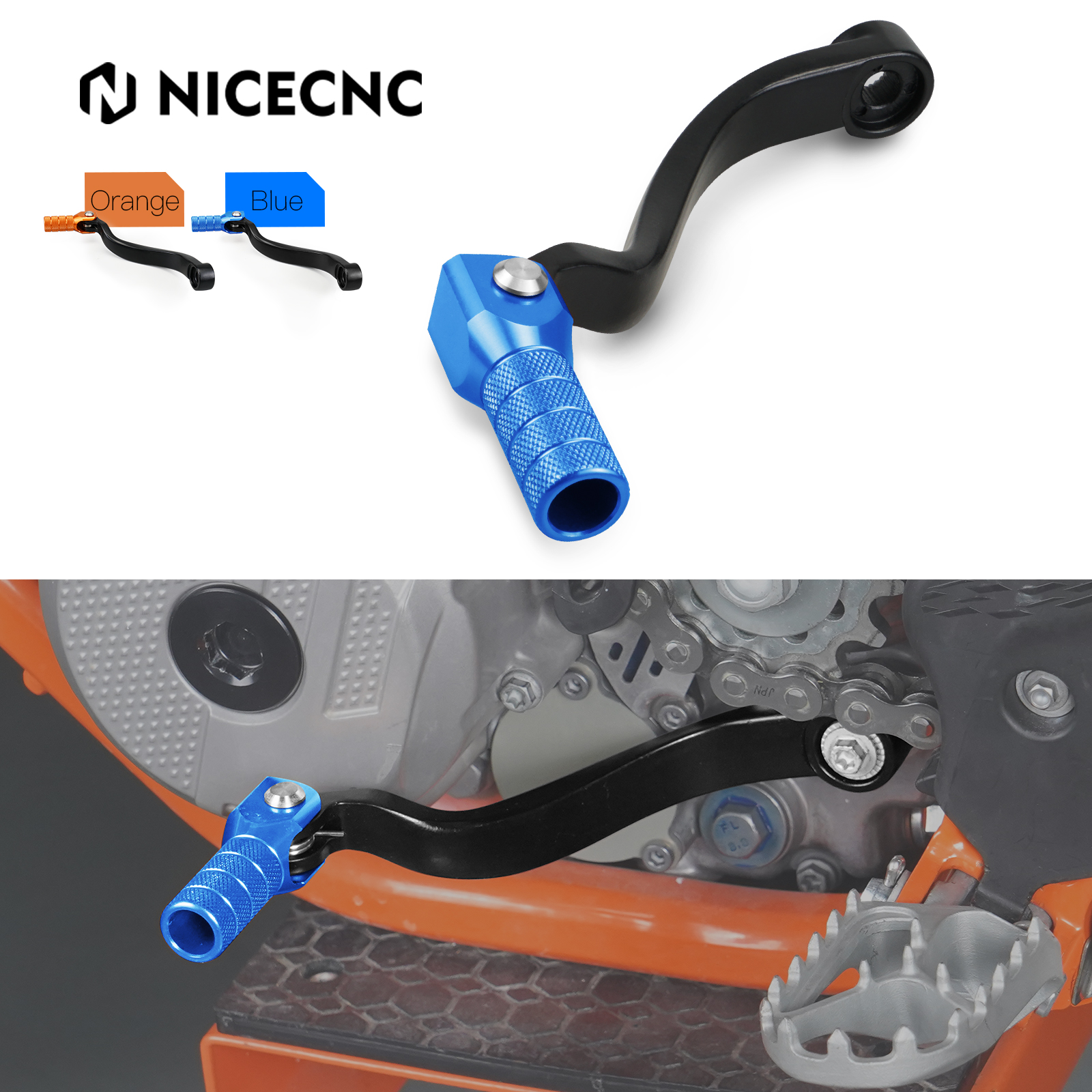 Motorcycle Gear Shifter - Motorcycle Gear Shift Shifter Lever For