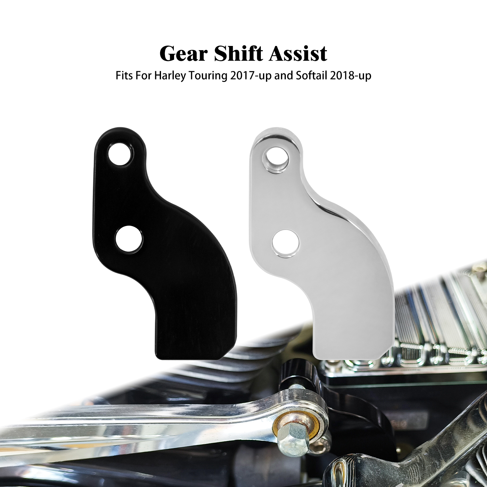 Motorcycle Gear Shifter - Motorcycle Transmission Booster Aluminium Gear Shift