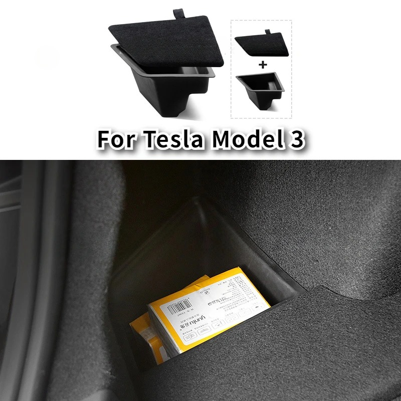 Tail Bag Rack - For Tesla Model 3 Rear Trunk