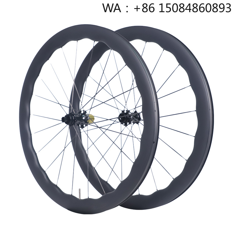Disc Lock Brake - 700c Carbon Fiber Bike Wheelset, aero
