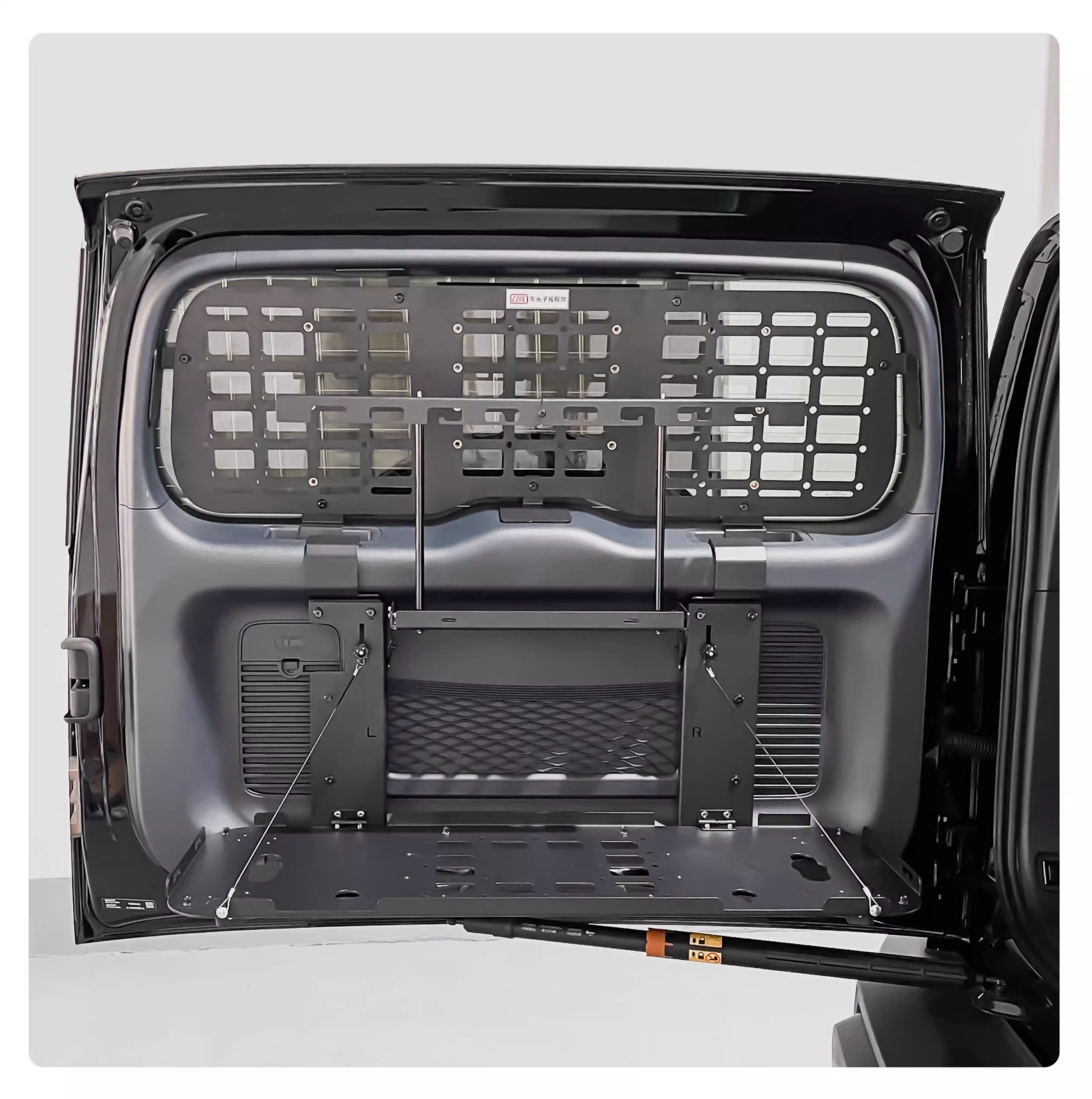 Tail Window Organizer Shelf Mo - Tail Bag Rack ulasan dan harga
