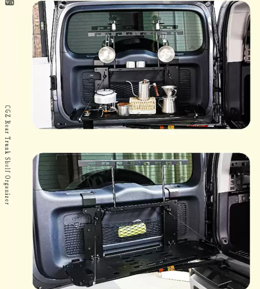 Tail Window Organizer Shelf Mo - Tail Bag Rack ulasan dan harga