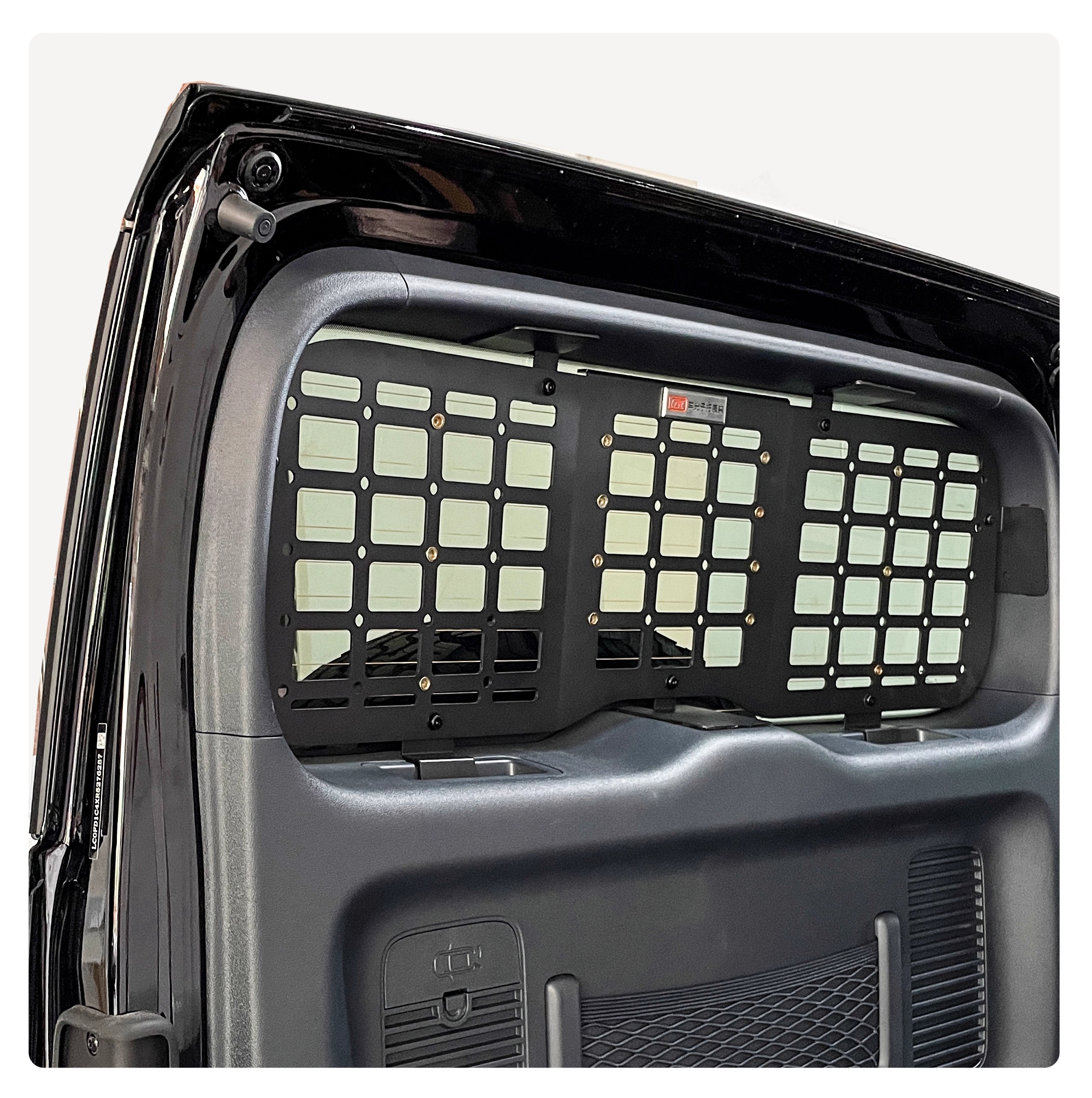 Tail Window Organizer Shelf Mo - Tail Bag Rack ulasan dan harga