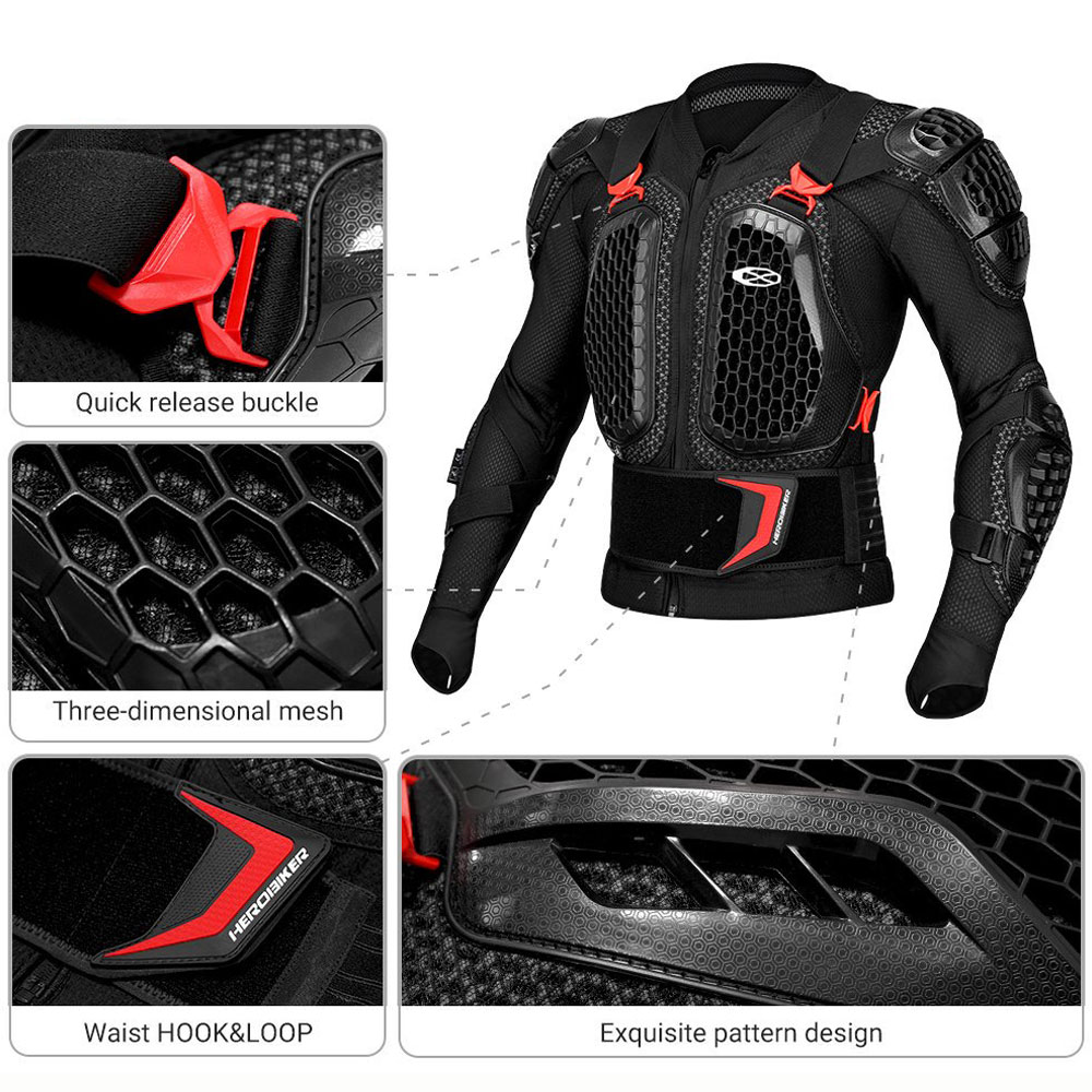 Motorcycle Jacket Men's Biker  - Motorcycle Gear Jacket ulasan dan harga