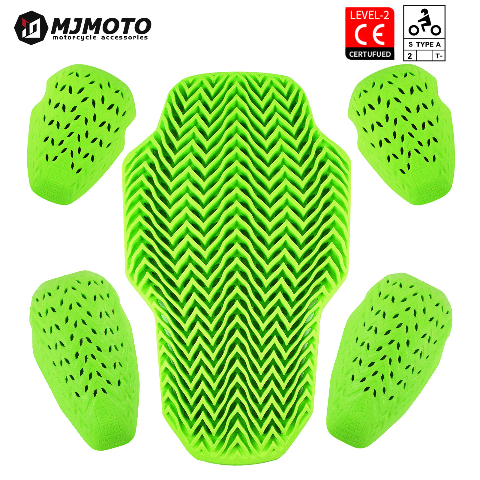 Green Motorcycle CE Level 2 Pr - Motorcycle Gear Jacket Women ulasan dan harga