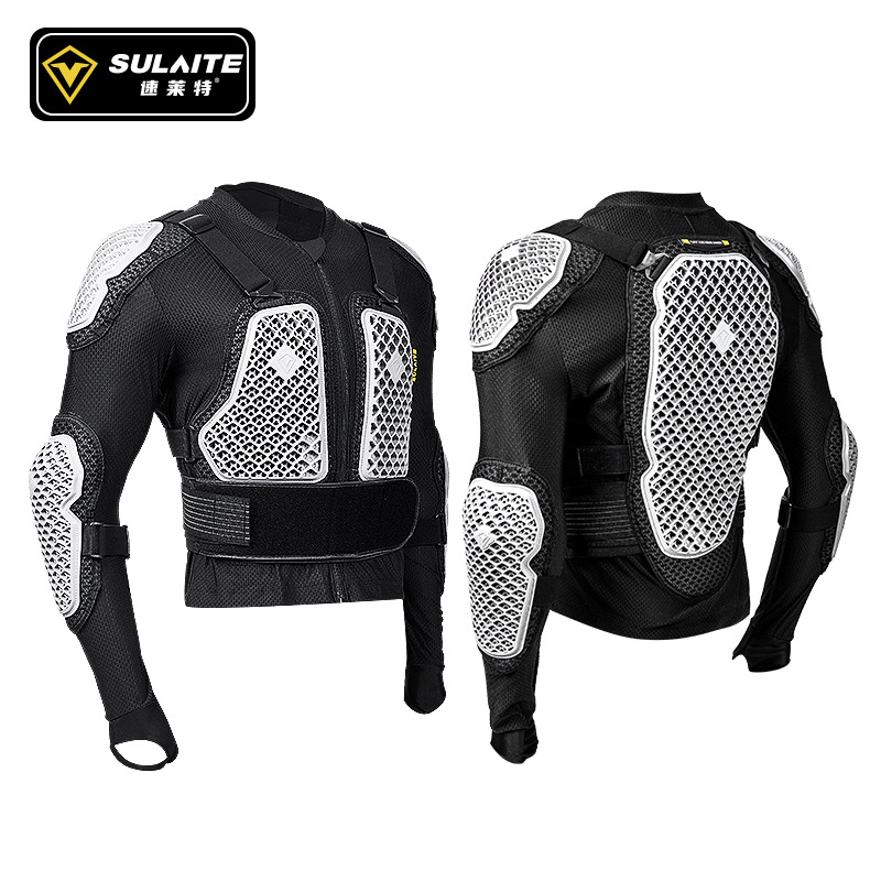 SULAITE Motorcycle Riding Gear - Motorcycle Gear Jacket ulasan dan harga