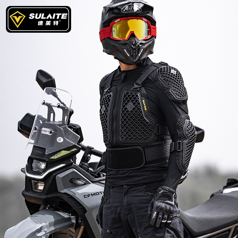 SULAITE Motorcycle Riding Gear - Motorcycle Gear Jacket ulasan dan harga