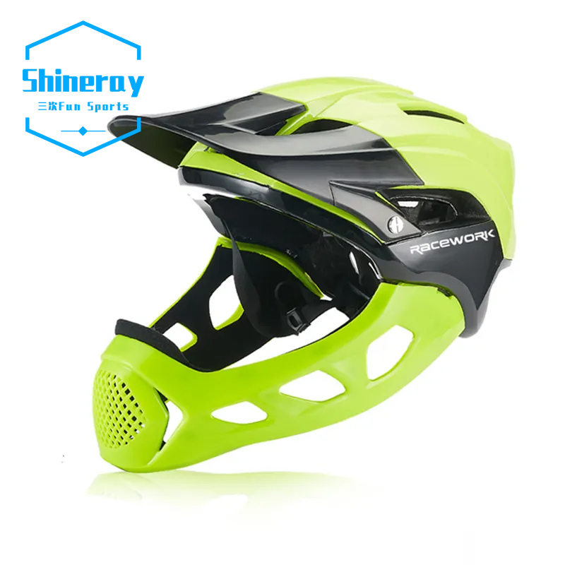 New Mountain Cross-country Bik - Helmet Full Face ulasan dan harga