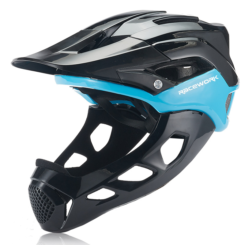 New Mountain Cross-country Bik - Helmet Full Face ulasan dan harga