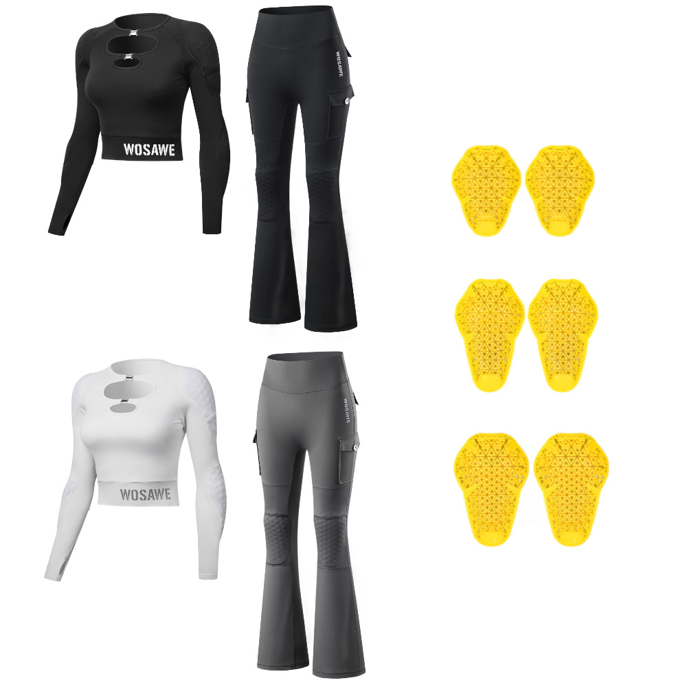 WOSAWE Women Motorcycle Jacket - Motorcycle Gear Jacket Women ulasan dan harga