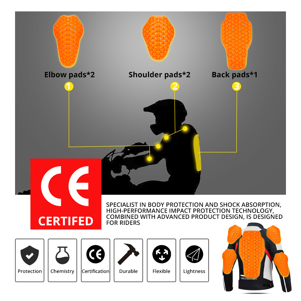 Motorcycle Protective Gear For - Motorcycle Gear Jacket Women ulasan dan harga