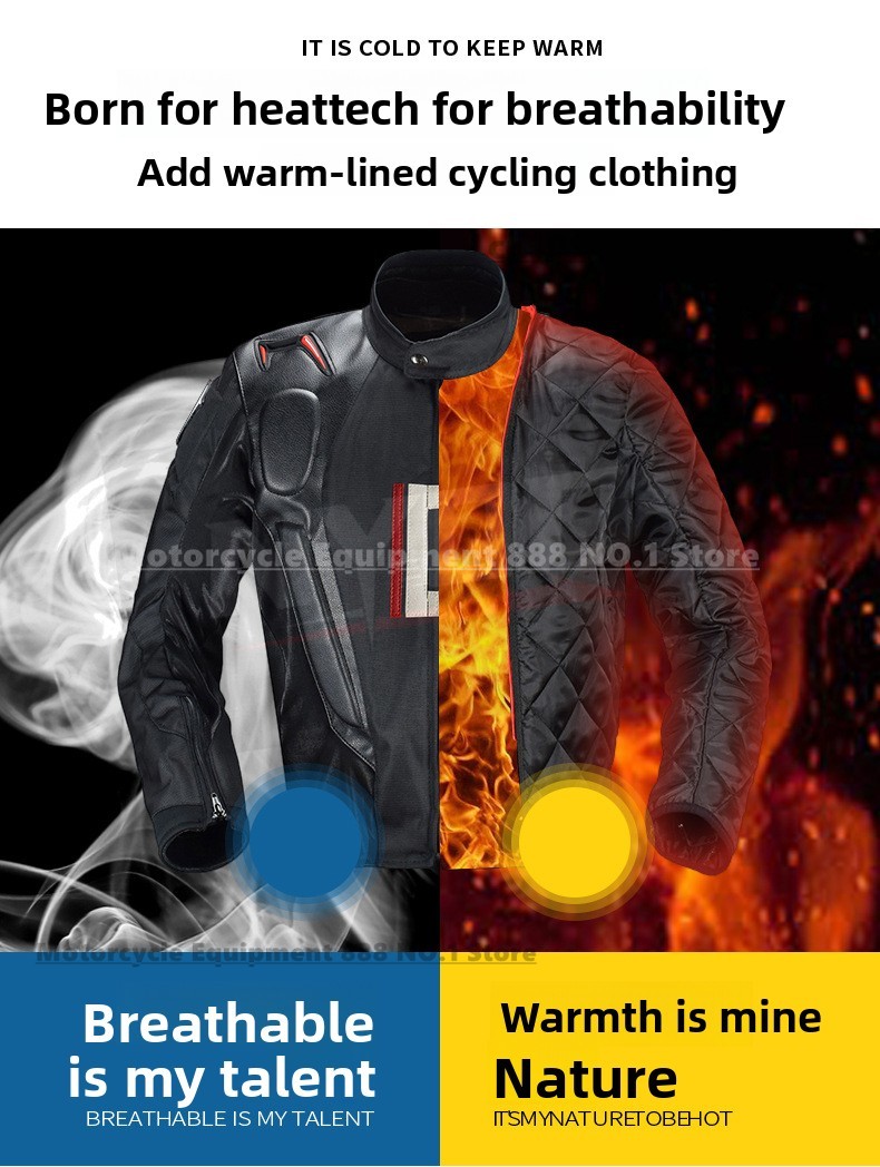 Motorcycle Racing Suit CE Anti - Motorcycle Gear Jacket ulasan dan harga
