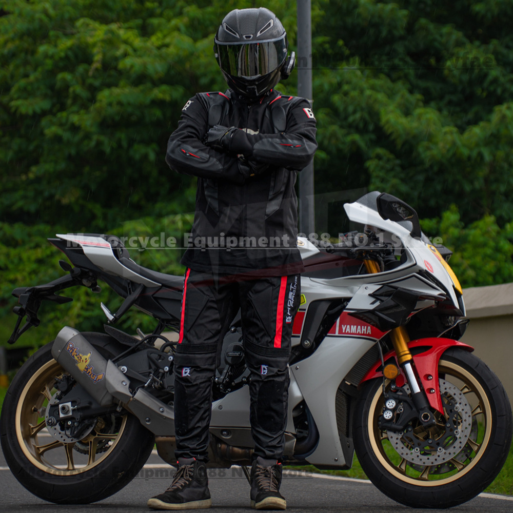 Motorcycle Racing Suit CE Anti - Motorcycle Gear Jacket ulasan dan harga