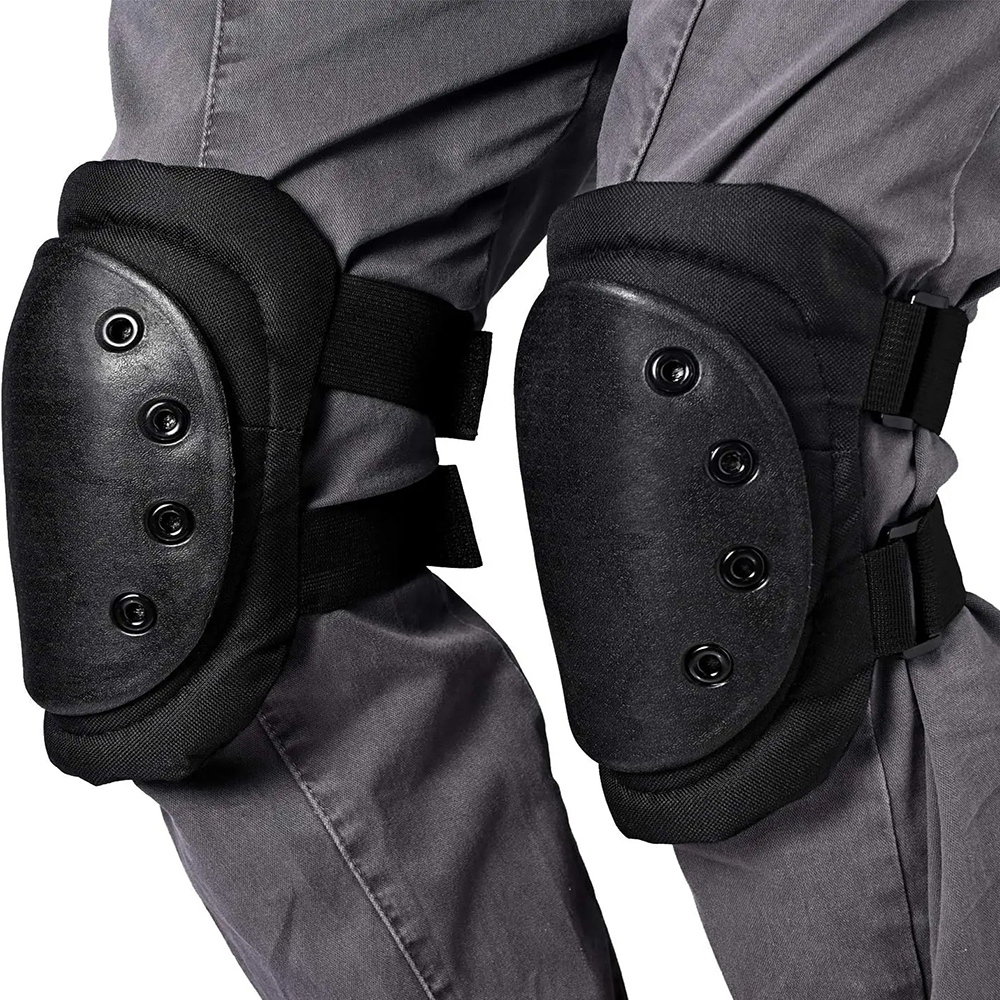 TRALOW 4in1 Knee Elbow Wrist P - Knee Guard Hard ulasan dan harga