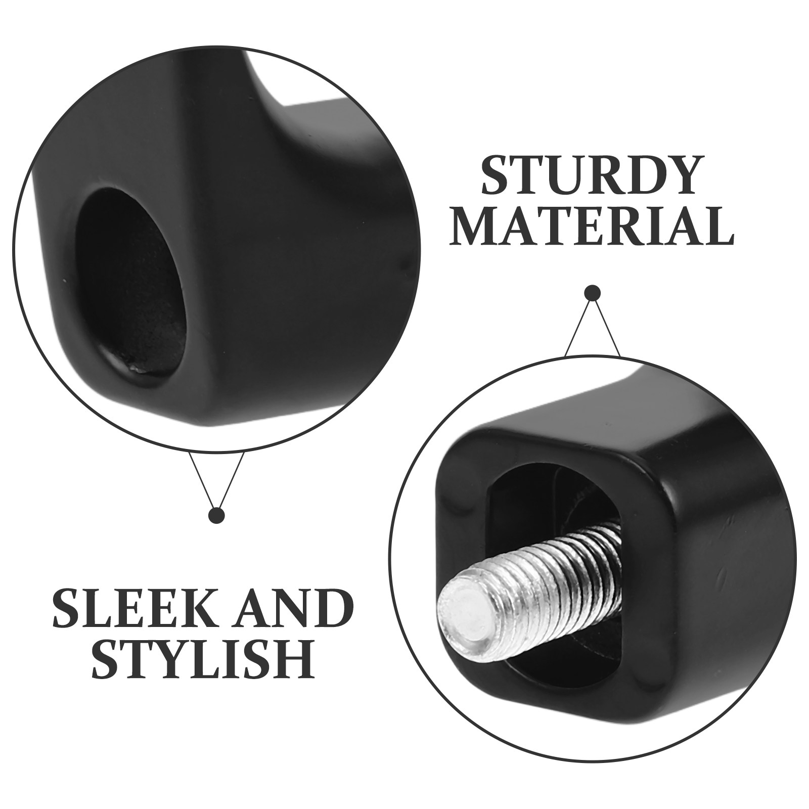 1Set Sleek Front Mounted Hook  - Motorcycle Gear You Need ulasan dan harga