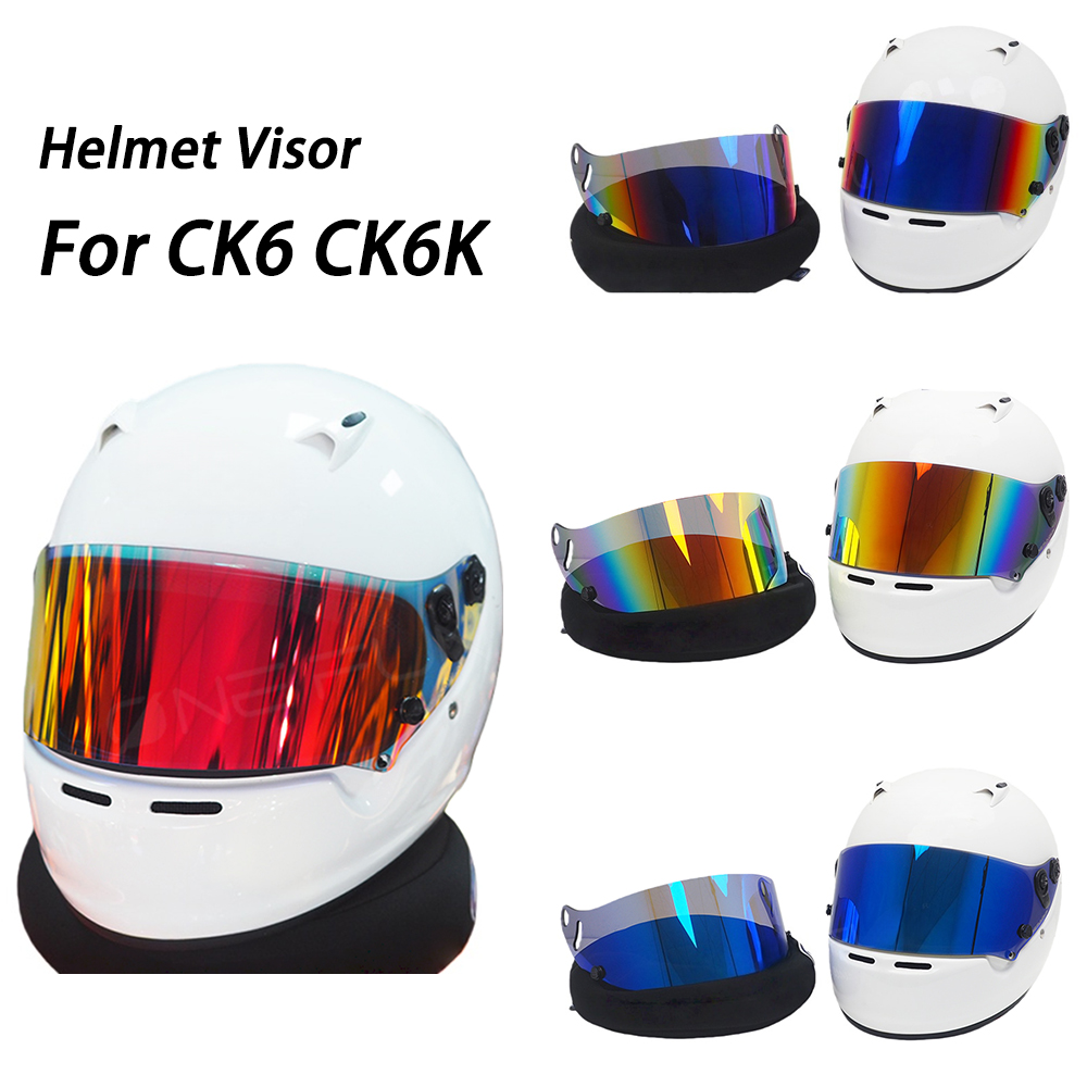 Fit for CK-6 CK6K Helmet Visor - Helmet Full Face ulasan dan harga