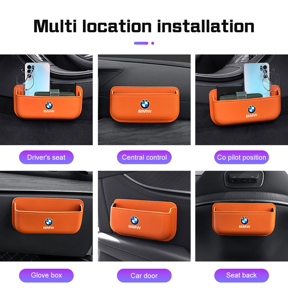 Leather Car Side Pocket Organi - Tail Bag Rack ulasan dan harga