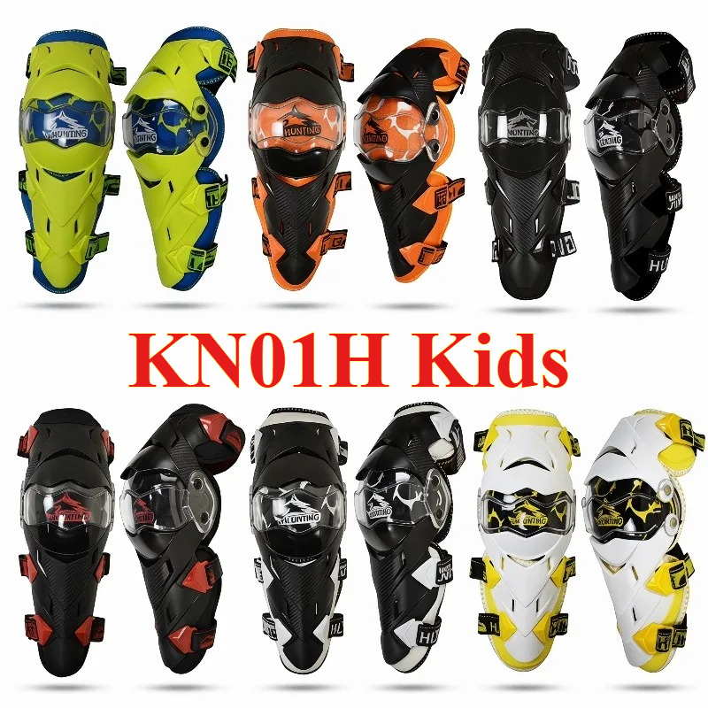 KN01H Kids Youth Motorcycle Of - Knee Guard Hard ulasan dan harga