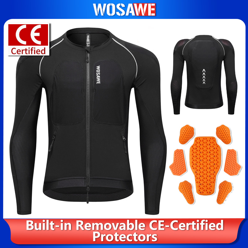 WOSAWE Motorcycle Body Armor J - Motorcycle Gear Jacket ulasan dan harga