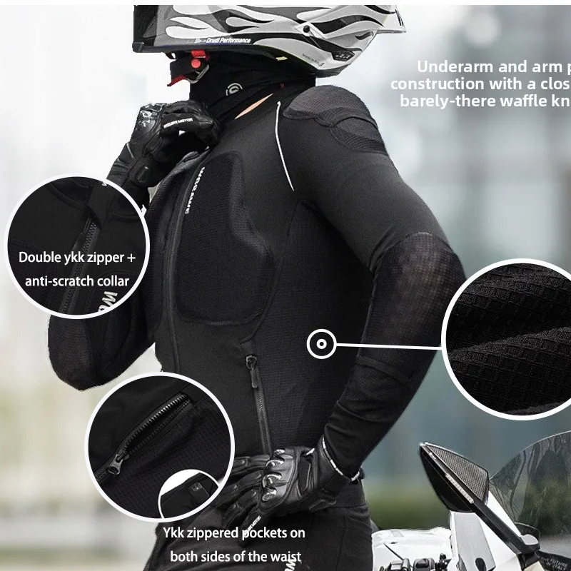 WOSAWE Motorcycle Body Armor J - Motorcycle Gear Jacket ulasan dan harga