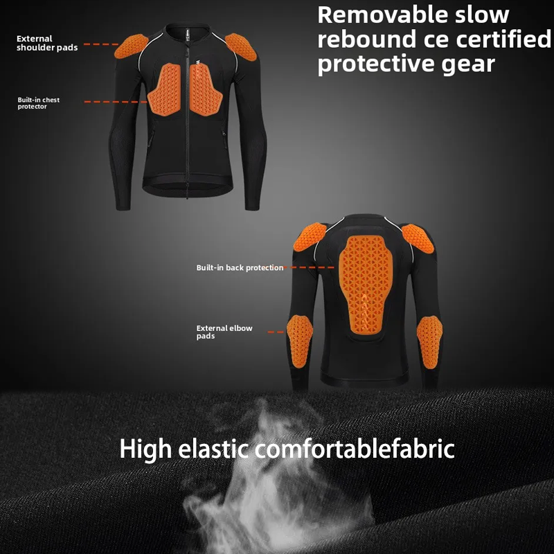 WOSAWE Motorcycle Body Armor J - Motorcycle Gear Jacket ulasan dan harga