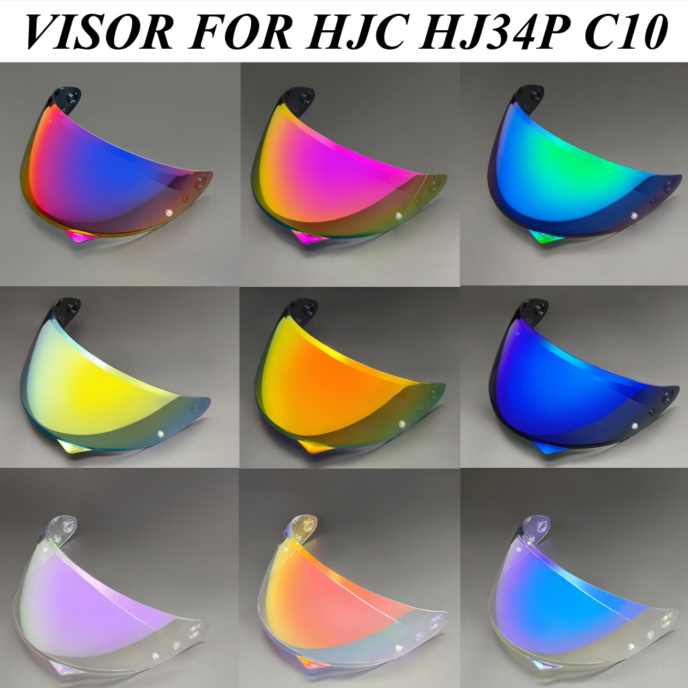 C10 Motorcycle Helmet Visors F - Helmet Full Face ulasan dan harga