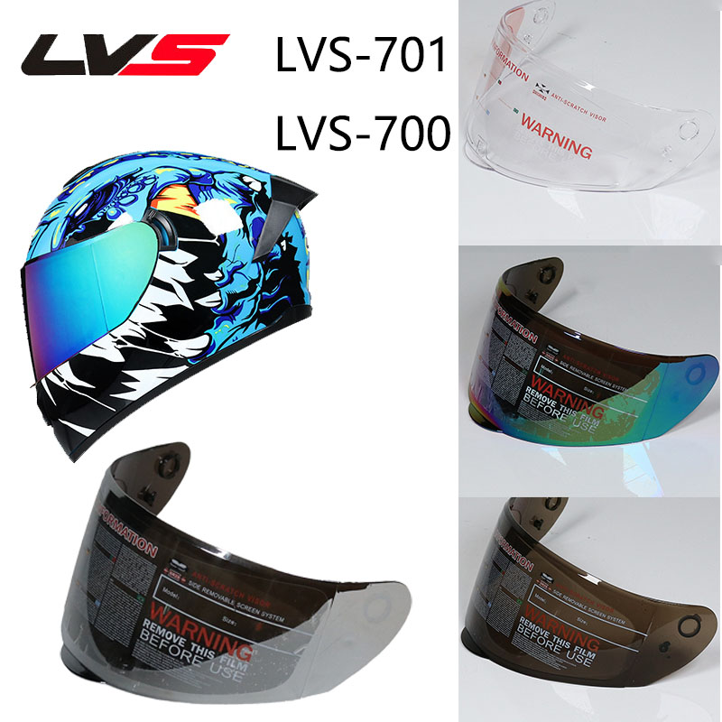 Helmet Lens for LVS-700 LVS-70 - Helmet Full Face ulasan dan harga