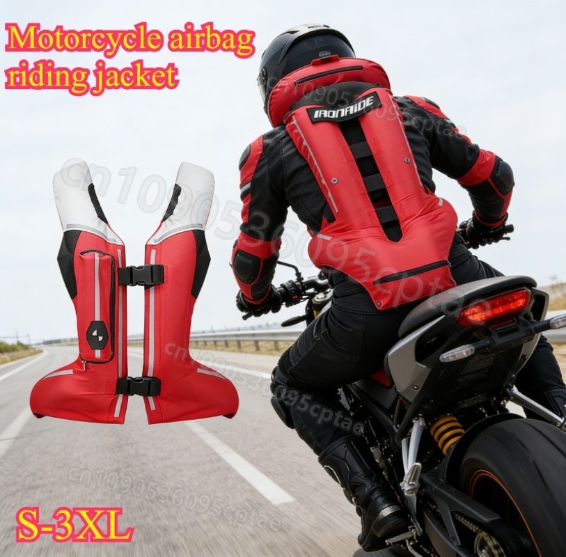 Motorcycle Airbag Vest Motorbi - Motorcycle Gear With Airbag ulasan dan harga