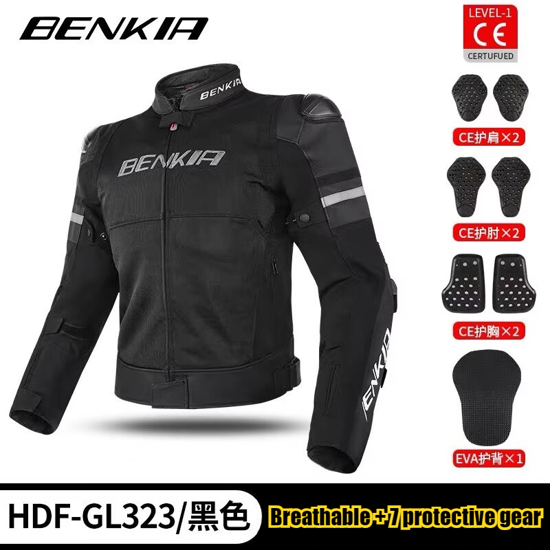 BENKIA Motorcycle Riding Jacke - Motorcycle Gear Jacket Women ulasan dan harga