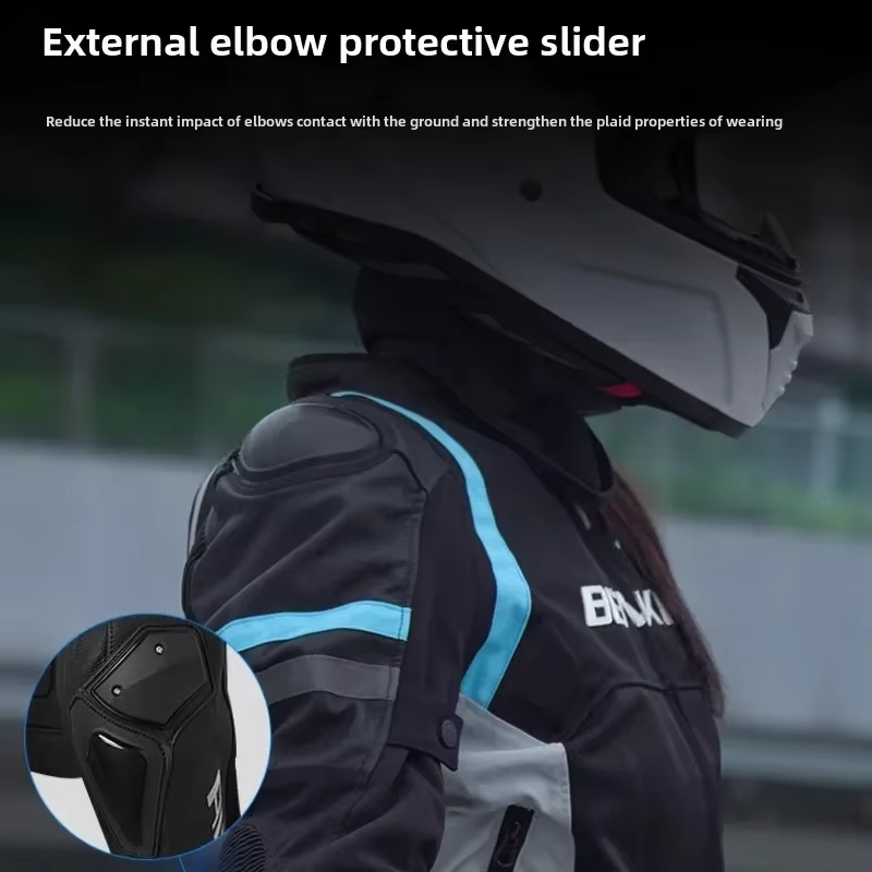 BENKIA Motorcycle Riding Jacke - Motorcycle Gear Jacket Women ulasan dan harga