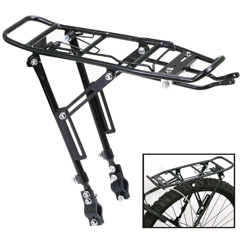 1PC Alloy Rear Bicycle  Rack C - Tail Bag Rack ulasan dan harga