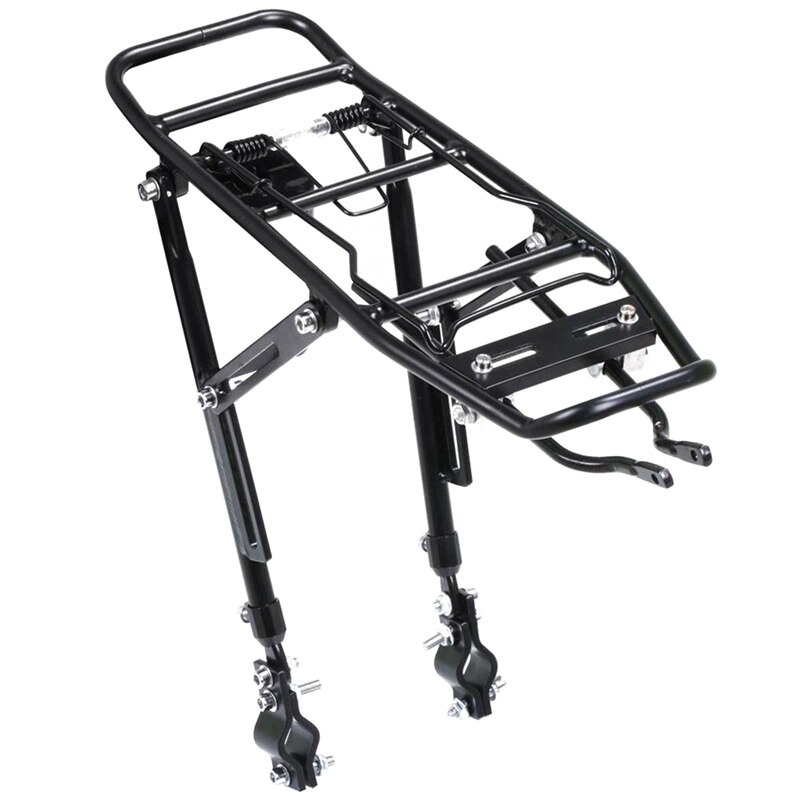 1PC Alloy Rear Bicycle  Rack C - Tail Bag Rack ulasan dan harga