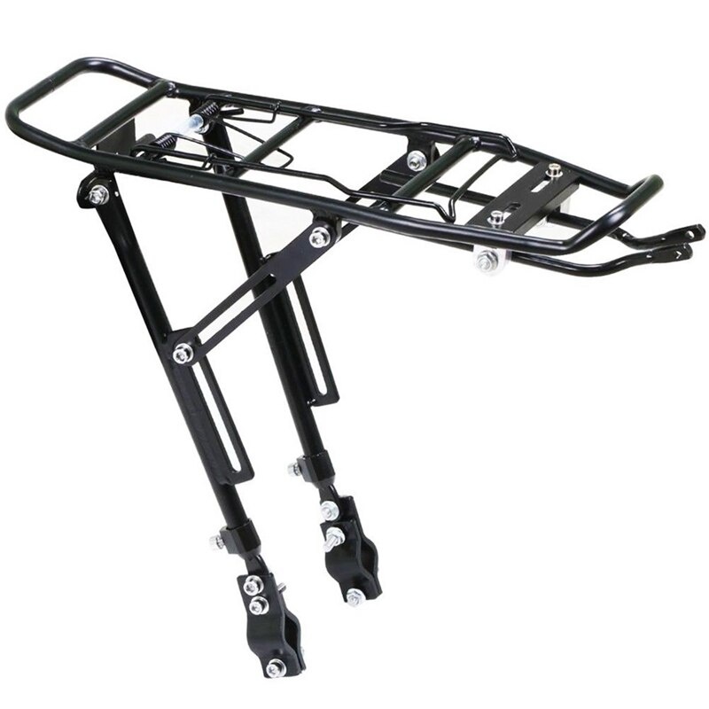 1PC Alloy Rear Bicycle  Rack C - Tail Bag Rack ulasan dan harga