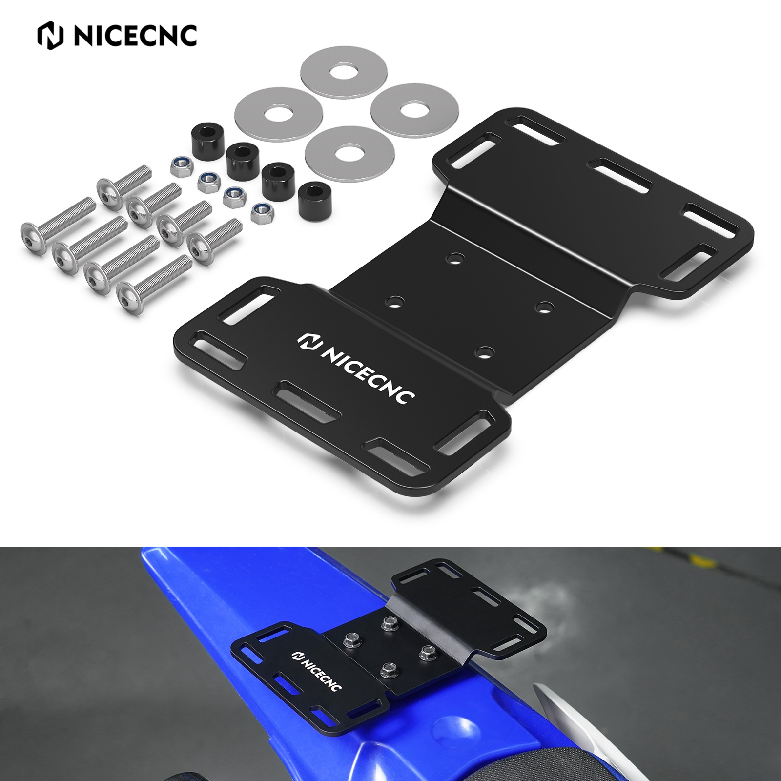 NICECNC For 2025 2024 2023 KTM - Tail Bag Rack ulasan dan harga