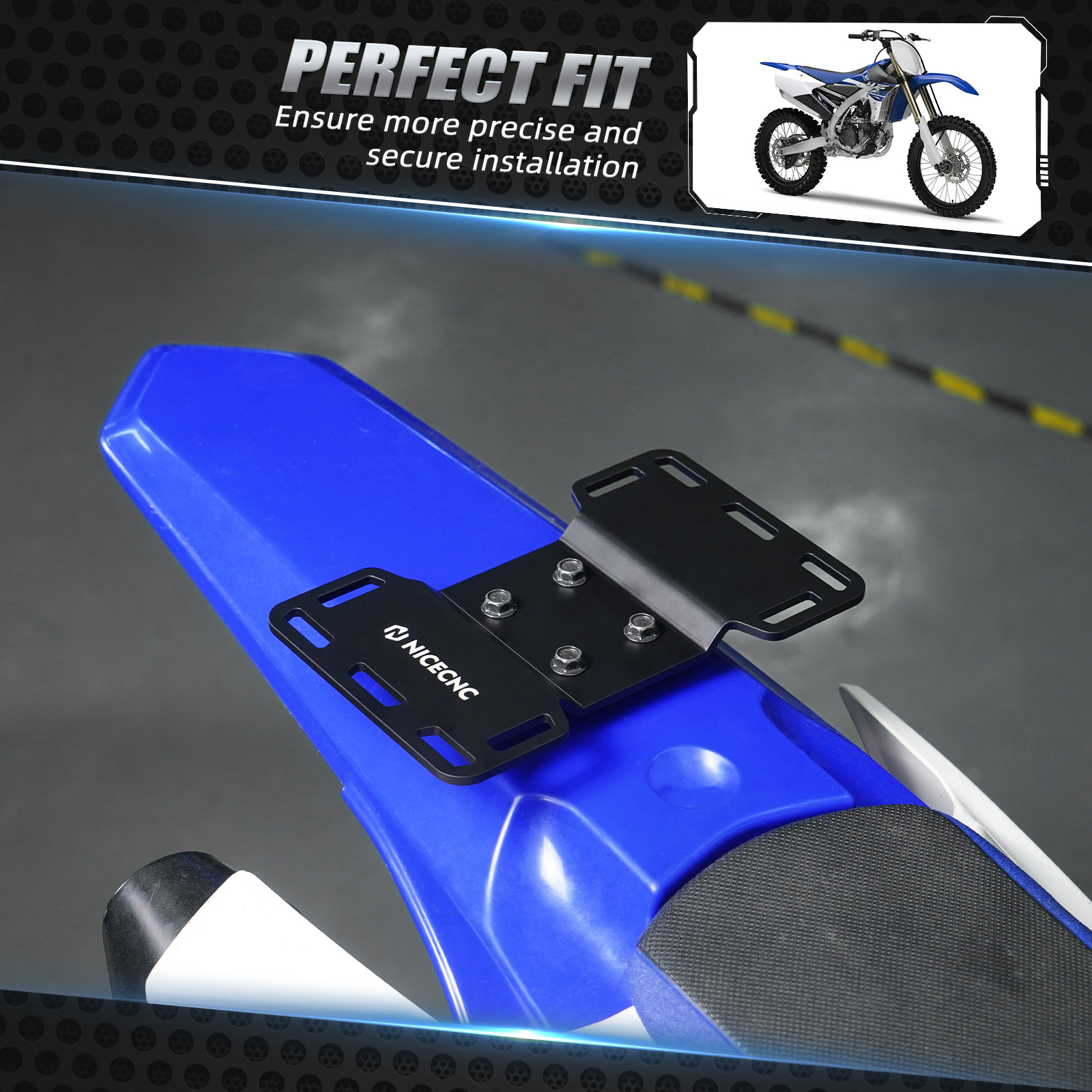 NICECNC For 2025 2024 2023 KTM - Tail Bag Rack ulasan dan harga