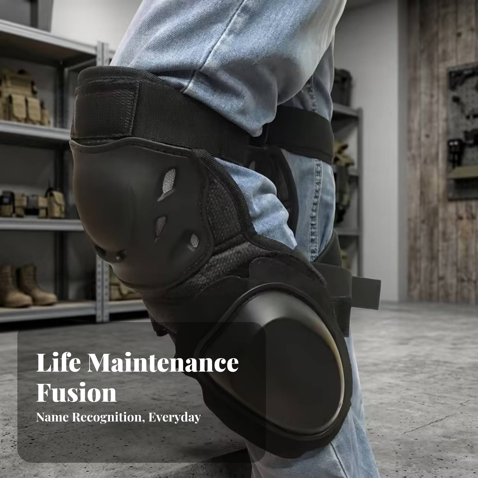 Shock Absorbing Motorcycle Kne - Knee Guard Hard ulasan dan harga