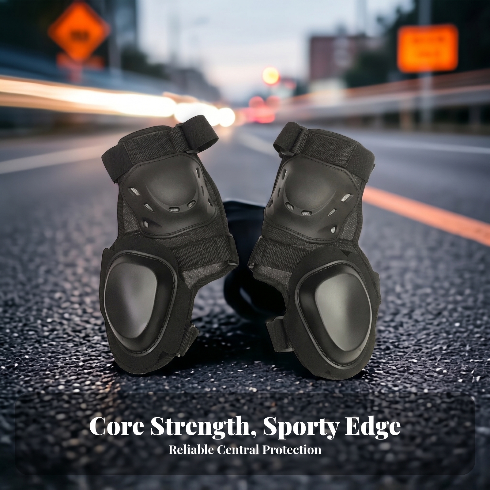 Shock Absorbing Motorcycle Kne - Knee Guard Hard ulasan dan harga