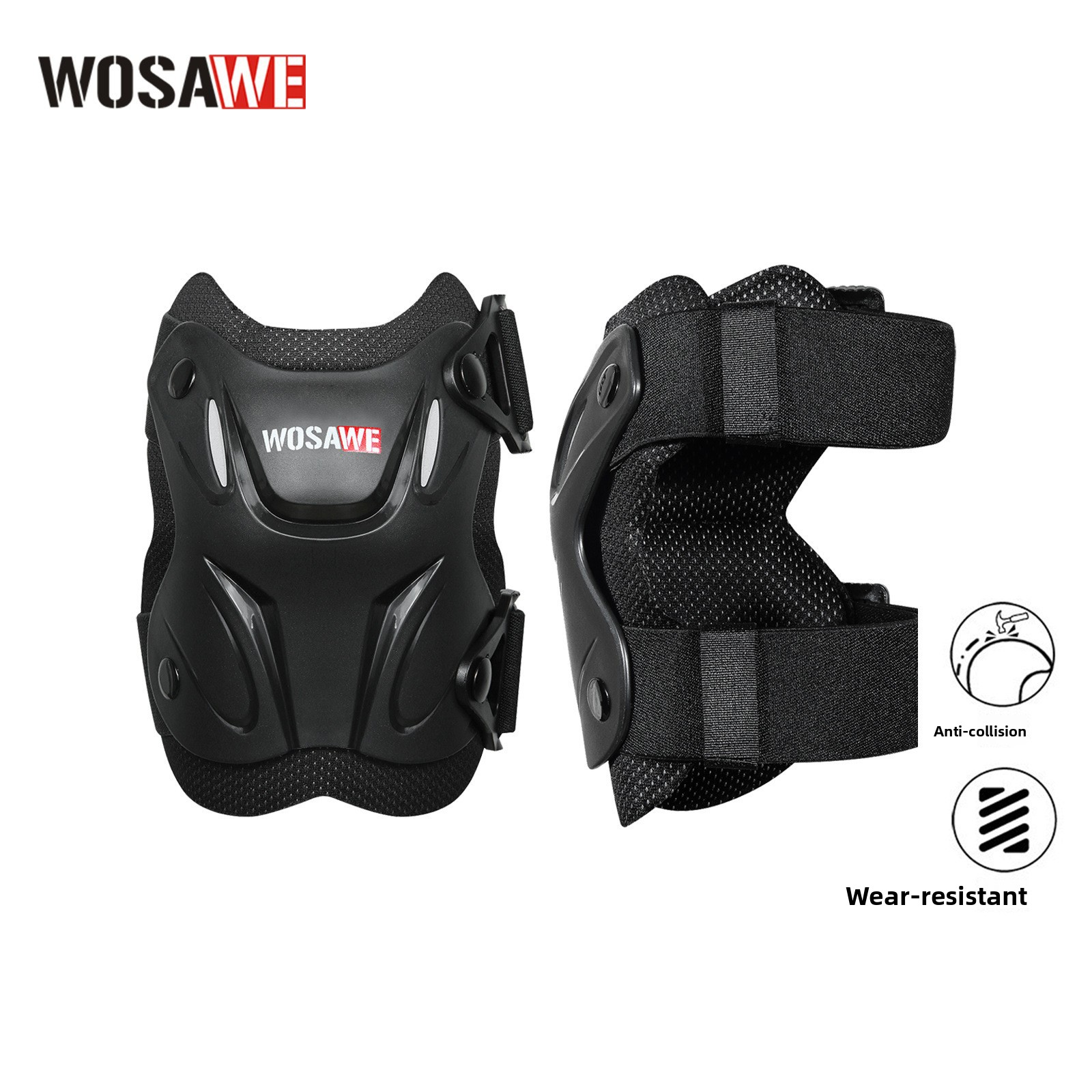 WOSAWE Adult Motorcycle Knee P - Knee Guard Hard ulasan dan harga