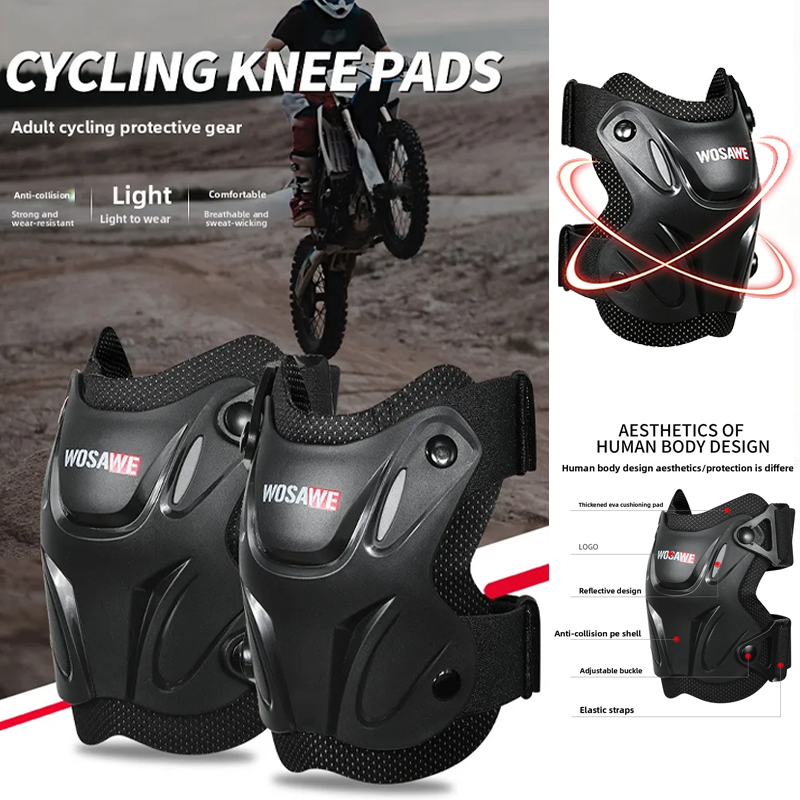 WOSAWE Adult Motorcycle Knee P - Knee Guard Hard ulasan dan harga