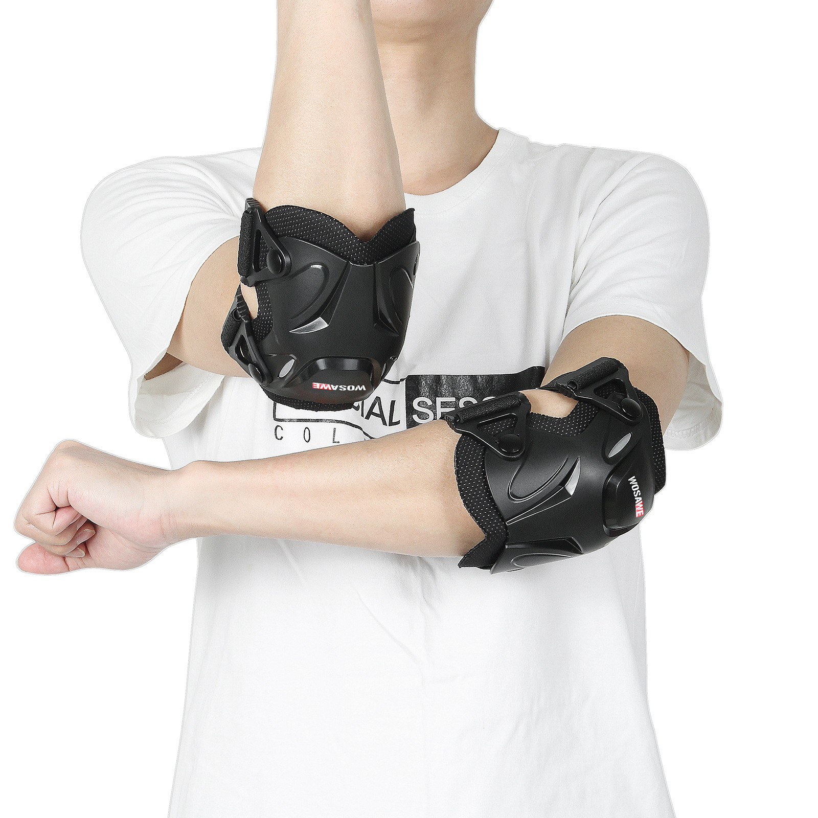 WOSAWE Adult Motorcycle Knee P - Knee Guard Hard ulasan dan harga