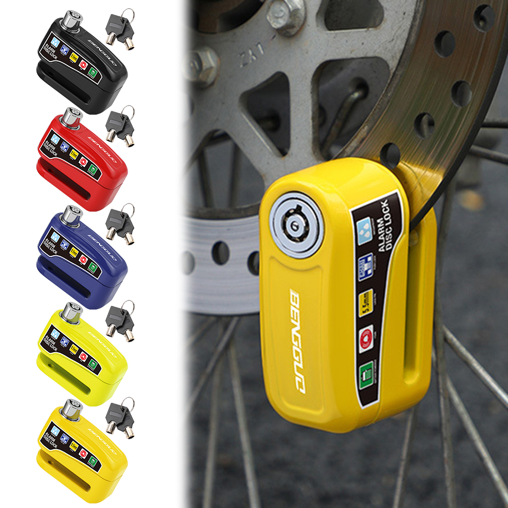 110dB Loud Anti-Theft Motorcyc - Disc Lock Brake ulasan dan harga