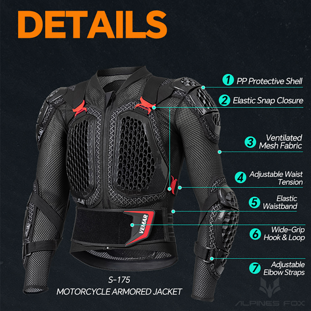 VEMAR 2025 Men New Motorcycle  - Motorcycle Gear Jacket ulasan dan harga